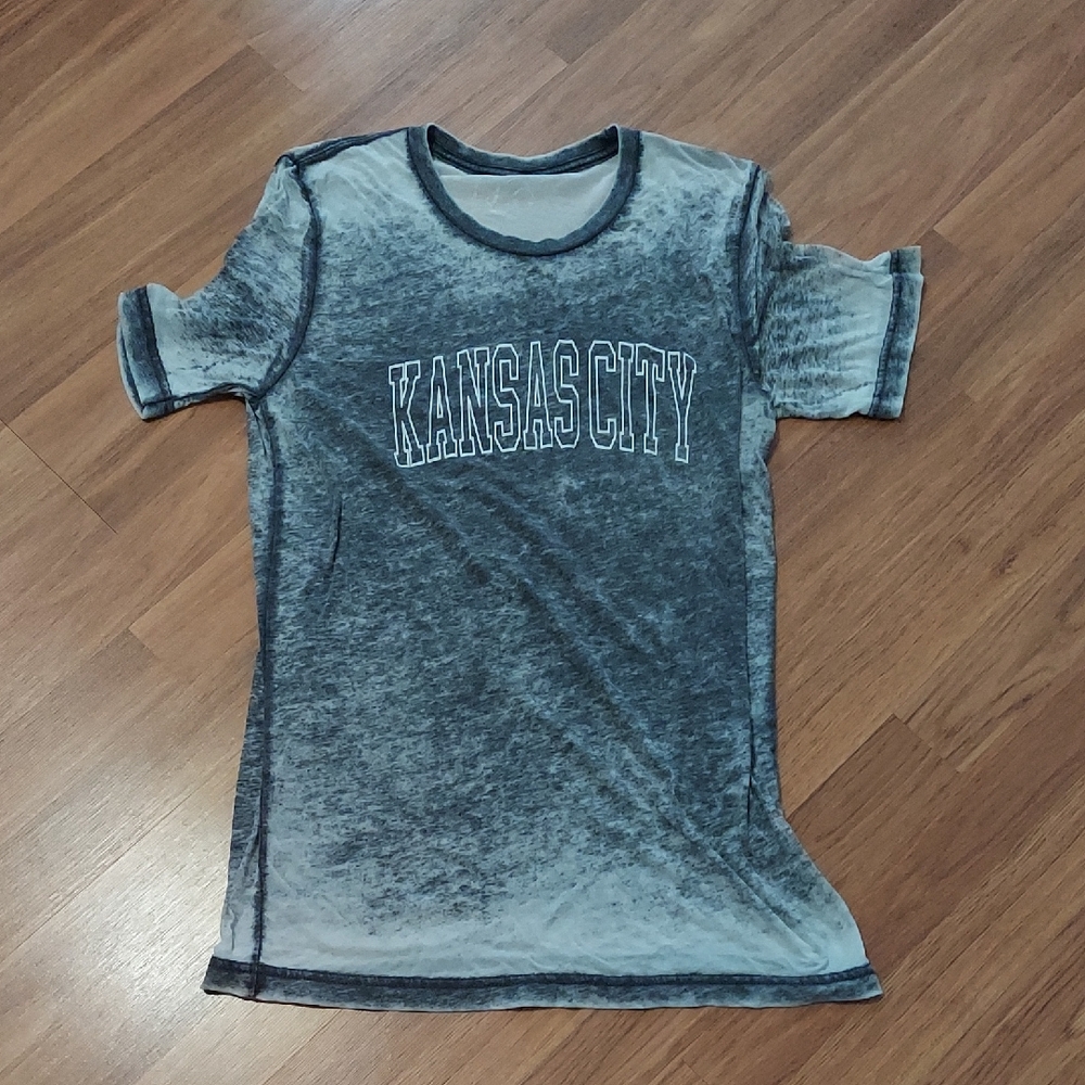 LG Kansas City Graphic Tee - Charcoal